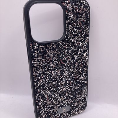 Чохол Bling World Rock Diamond (TPU) iPhone 15 (gray titanium) 55605 55605* Чехол