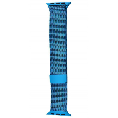 Ремінець Apple Watch Milanese Loop 38 mm/40 mm light blue 12062* Ремешок