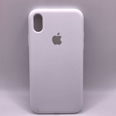 Чохол Silicone Case Full Protective (AA) для Apple iPhone XR (6.1) (Білий / White) 00034365 00034365* Чехол