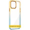 TPU+PC Fresh sIPhone series для Xiaomi Redmi Note 8 Pro (Бирюзовый / Оранжевый) 55611 55611* Чехол