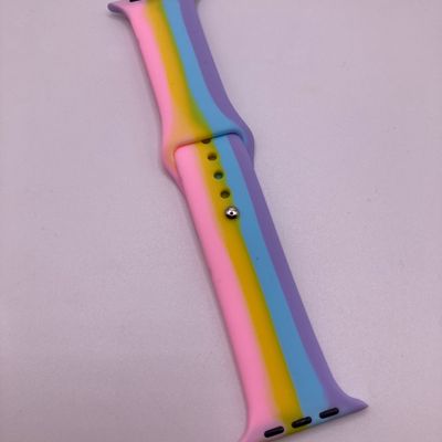 Ремешок Apple Watch 42/44/45мм Rainbow (4) 34822 34822* Чехол