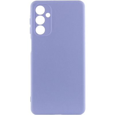 Чохол Silicone Cover Lakshmi Full Camera (AAA) для Samsung Galaxy A15 4G/5G (Блакитний / Sweet Blue) 69263 69263 Чехол