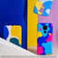 Чохол WAVE NEON X LUXO Minimalistic Case Samsung Galaxy S21 FE (G990B) (red/yellow/blue) 34990 34990 Китай