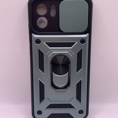 Ударостійкий чохол Camshield Serge Ring для Xiaomi Redmi A1 (Зелений) Чехол