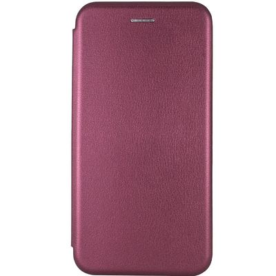 Шкіряний чохол-книжка Classy для Samsung Galaxy A31 (Бордовий) 00036647 Чехол