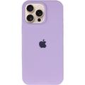 Чохол Silicone Case Full Protective (AA) для Apple iPhone 16 Pro Max (6.9) (Бузковий / Lilac) 00072978 00072978* Чехол