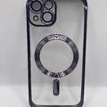 Чохол Metal Matte Case with Magnetic Ring iPhone 14 (deep purple) 54512 54512 Чехол