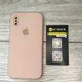 Накладка Silicone Case 100% Original Separate Camera (AA) IPhone X/Xs 5.8 (19) 35051 Китай
