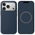 Чохол Silicone case (AAA) with Magsafe and Animation для Apple iPhone 17 Pro Max (6.9) (Midnight) 00081570 Чехол