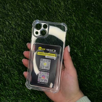 Clear Pocket TPU Case iPhone 13 769042 37936 37936 Березень 2025