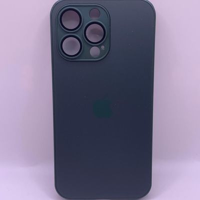 Чохол TPU+Glass Sapphire matte case для Apple iPhone 13 Pro (6.1) (Cangling Green) 55857 55857* 55857 Чехол