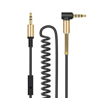 Аудіо кабель Aux  UPA02 (1m) (black) 00031091 Hoco