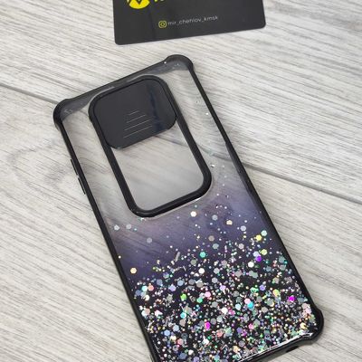 Накладка Camshield Glitter Xiaomi Poco X3/Poco X3 Pro (4) 34252 34252 34252* Китай