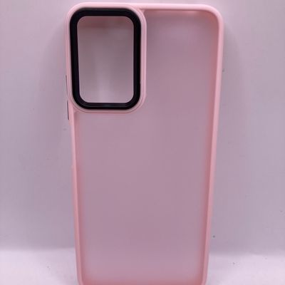 Чохол TPU+PC Lyon Frosted для Xiaomi Redmi Note 12S (Pink) 65044 Чехол