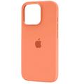 Чохол Silicone Case Full Protective (AA) для Apple iPhone 16 Pro Max (6.9) (Помаранчевий / Orange) 00072978 Чехол