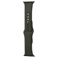 Ремінець Apple Watch Sport Band 42/44/45/49 mm (S/M & M/L) 3pcs (dark olive) 6702 Китай