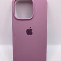 Чохол Silicone Case Full Protective (AA) для Apple iPhone 15 Pro (6.1) (Ліловий / Lilac Pride) 65419 65419* Чехол