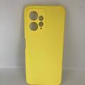 Чохол Silicone Cover Lakshmi Full Camera (AAA) для Xiaomi Redmi Note 12 4G (Жовтий / Yellow) 64726 64726* Чехол