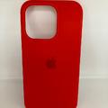 Чохол Silicone Case Full iPhone 14 Pro (red) 43216