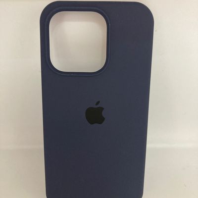 Чохол Silicone Case Full Protective (AA) для Apple iPhone 15 Pro (6.1) (Темний Синій / Midnight Blue) 00065419 00065419* Чехол