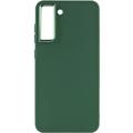 TPU чохол Bonbon Metal Style для Samsung Galaxy S24 (Зелений / Army green) 68446 68446* Чехол
