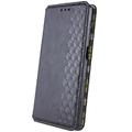 Шкіряний чохол книжка GETMAN Cubic (PU) для Xiaomi Redmi Note 12S (Синій) 64851 64851 Чехол