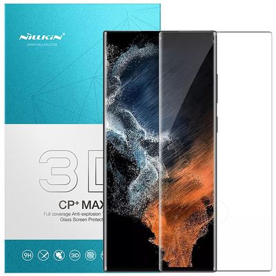 Захисне скло Nillkin (CP+PRO) для Xiaomi Redmi Note 11 Pro 4G/5G / 11E Pro / 12 Pro 4G (Чорний) 00053884 Стекло