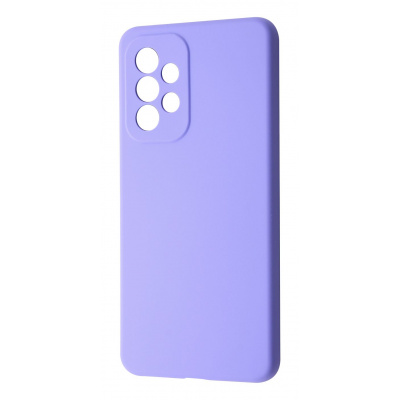 Чохол WAVE Colorful Case (TPU) Samsung Galaxy A53 (A536B) (light purple) 36755 36755* Чехол