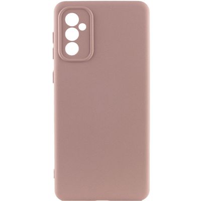 Чохол Silicone Cover Lakshmi Full Camera (A) для Samsung Galaxy A35 (Рожевий / Pink Sand) 69670 Чехол