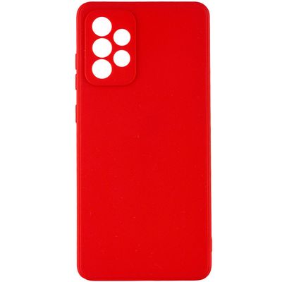 Силіконовий чохол Candy Full Camera для Samsung Galaxy A32 4G (Червоний / Red) Чехол