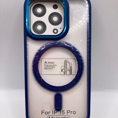 Чохол WAVE Ardor Case with Magnetic Ring iPhone 15 Pro Blue 776884 Пластик Blue Пластик 776884 Чехол