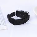 Силіконовий Ремінець Rhombus Strap Mi Smart Band 9 Active чорний (8) 62793
