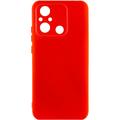 Чохол Silicone Cover Lakshmi Full Camera (A) для Xiaomi Redmi 12C (Червоний / Red) 63852 Чехол