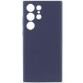 Чохол Silicone Cover Lakshmi Full Camera (AAA) для Samsung Galaxy S24 Ultra (Темно-синій / Midnight blue) 69266 69266* Чехол