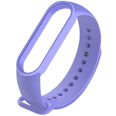 Силіконовий ремінець для Xiaomi Mi Band 7 (Бузковий / Elegant Purple) 54947