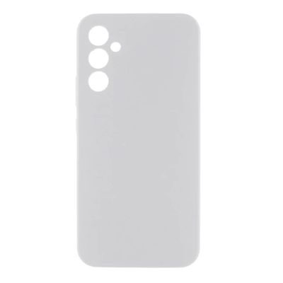 Чохол Silicone Cover Lakshmi Full Camera (AAA) для Samsung Galaxy S24 FE (Білий / White) 73767 73767 Чехол