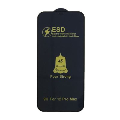 Стекло Antistatic Dustproof IPhone 6/6S (Черный) 32712 Китай