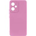 Чохол Silicone Cover Lakshmi Full Camera (A) для Xiaomi Redmi 12 (Рожевий / Pink) 64971 Чехол