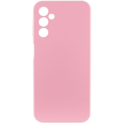 Чохол Silicone Cover Lakshmi Full Camera (A) для Samsung Galaxy A55 (Рожевий / Pink Sand) 69669 Чехол
