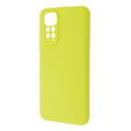 Чохол WAVE Full Silicone Cover Xiaomi Redmi Note 11 4G/Redmi Note 11S (lime green) 36765 36765* Чехол