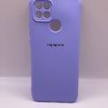 Чехол Silicone Cover My Color Full Camera (A) для Oppo A15s / A15 (Сиреневый / Dasheen) 52919 Китай