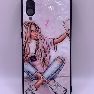 Чохол Samsung A02 Ledies selfi Чехол