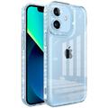 Чохол TPU Starfall Clear для Apple iPhone 11 (6.1) (Блакитний) 64906 64906* 64906 Чехол