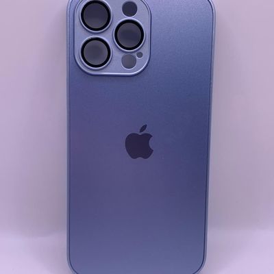 Чохол TPU+Glass Sapphire matte case для Apple iPhone 14 Pro Max (6.7) (Sierra Blue) 57439 57439* 57439 Чехол