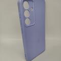 Чохол Silicone Cover Lakshmi Full Camera (A) для Samsung Galaxy S24 (Бузковий / Dasheen) 67949 Чехол