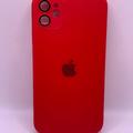 Чохол TPU+Glass Sapphire matte case для Apple iPhone 11 (6.1) (Cola Red) 55861 55861* 55861 Чехол