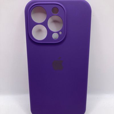 Чохол Silicone Case Full Camera Protective (AA) для Apple iPhone 15 Pro (6.1) (Фіолетовий / Amethyst) 66392 66392* 66392 Чехол