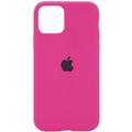 Silicone Case Full Protective (AA) для Apple iPhone 11 (6.1) (Малиновый / Dragon Fruit) 33130 33130* Чехол