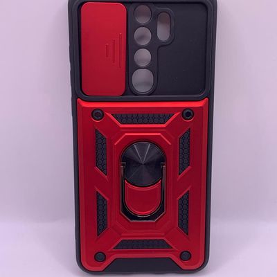 Ударостійкий чохол Camshield Serge Ring для Xiaomi Redmi Note 8 Pro (Червоний) 47753 Чехол