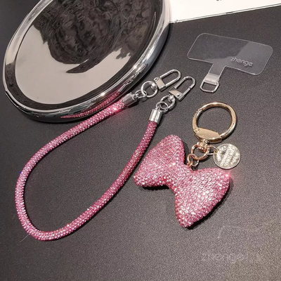 Брелок Swarovski  Bow Red 790115
